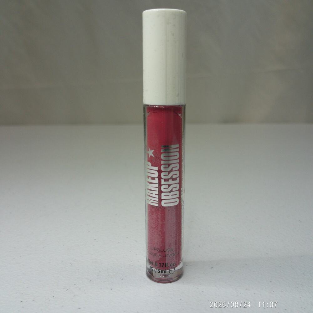 Makeup Obsession Matte Lip Gloss Entranced- 0.17 Fl Oz Sealed